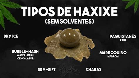 DIFERENTES TIPOS DE HAXIXE Sem Solventes HASH PURO E NATURAL