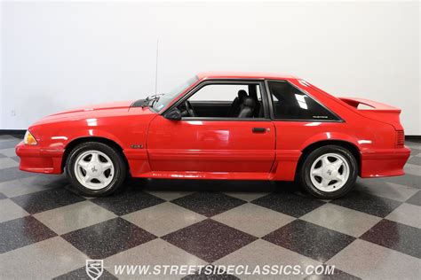 1993 Ford Mustang Classic Cars For Sale Streetside Classics