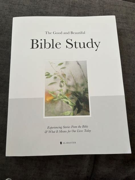 The Good and Beautiful Bible Study: Experiencing Stories From the Bible