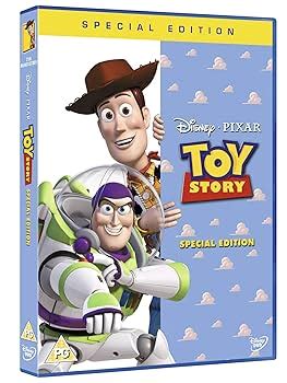 Toy Story Dvd Thx