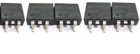 RF1501 RF1501NS3STL (5x) Switching DIODE FAST REC 350V 20.0A TO-263 | eBay