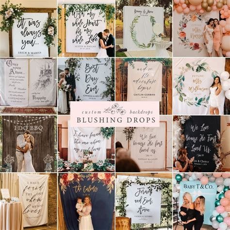 dessert table backdrop wedding table decor gimme  sugar etsy