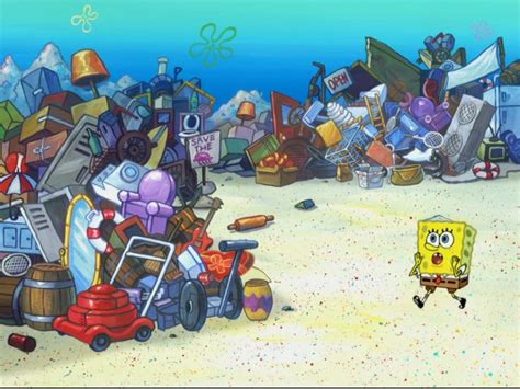 Spongebuddy Mania Spongebob Episode Welcome To The Bikini Bottom Triangle