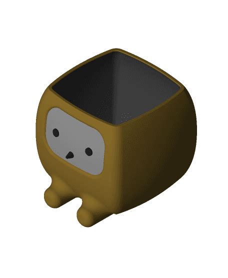 Yellow Cutie Pot 3d Model By Blackjack123 On Thangs