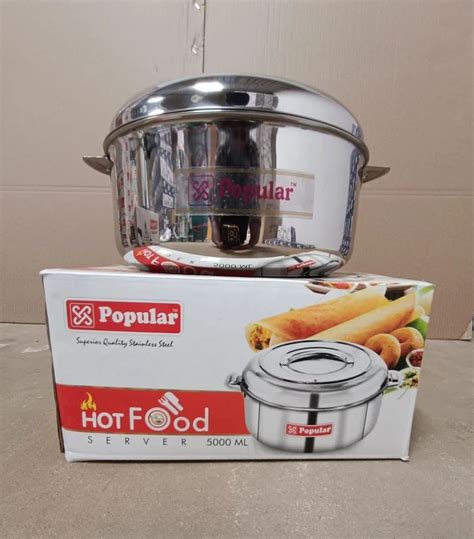 Stainless Steel Hot Pot Casserole For Hotel At Rs Piece In Erode ID