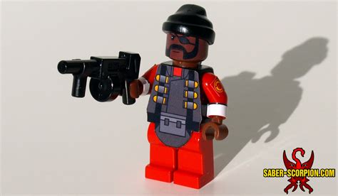 Lego Tf2 Custom Minifigures Ubicaciondepersonascdmxgobmx