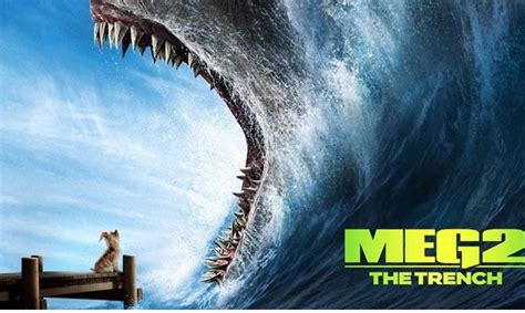 Mau Nonton Film Meg 2? Ini Fakta Menarik Film Hiu Megalodon Terbaru 2023
