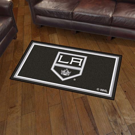 Fanmats Los Angeles Kings 3x5 Plush