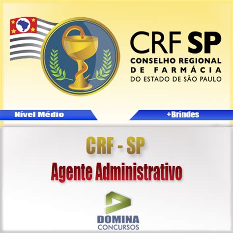 Apostila Concurso CRF 2015 Ag Adm Domina