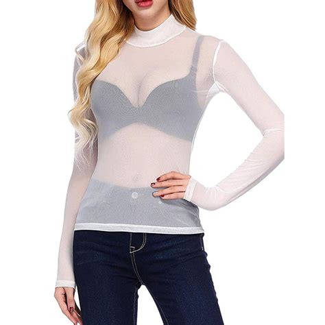 See Through Clothes For Women