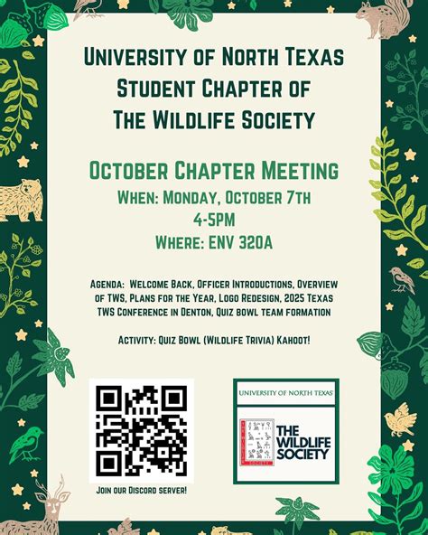 Unt Tws (@unt.wildlife.society) • Instagram photos and videos