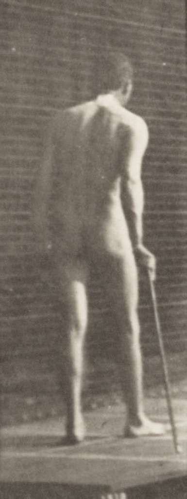 Nude Man Walking With Cane Rbm Qp M C Picryl Public Domain Media Search