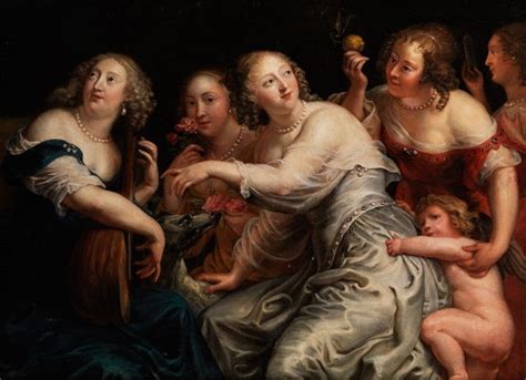 Thulden Theodoor Van Allegory Of The Five Sences