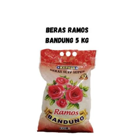 Jual Beras Ramos Bandung 5 Kg INSTANT SAMEDAY Shopee Indonesia