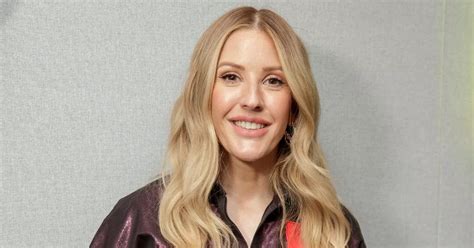 Ellie Goulding Unveils New Brunette Hair As She Ditches Signature Blonde Locks Ok Magazine