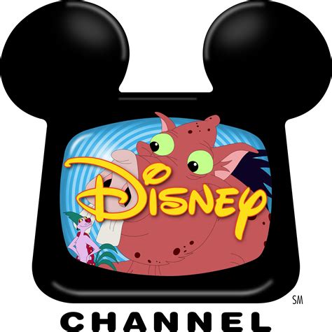 Disney Channel logo 1997 (Armie and Rat smiling) by DecaTilde on DeviantArt