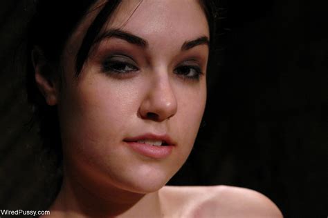 Wired Pussy Starring Sasha Grey Porn Images CoedCherry