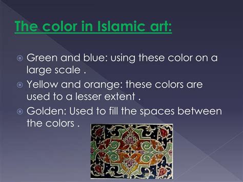 islamic art powerpoint    id