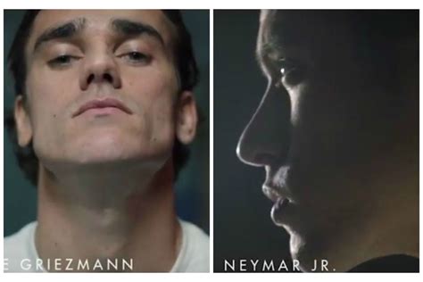 Antoine Griezmann et Neymar en campagne pour...