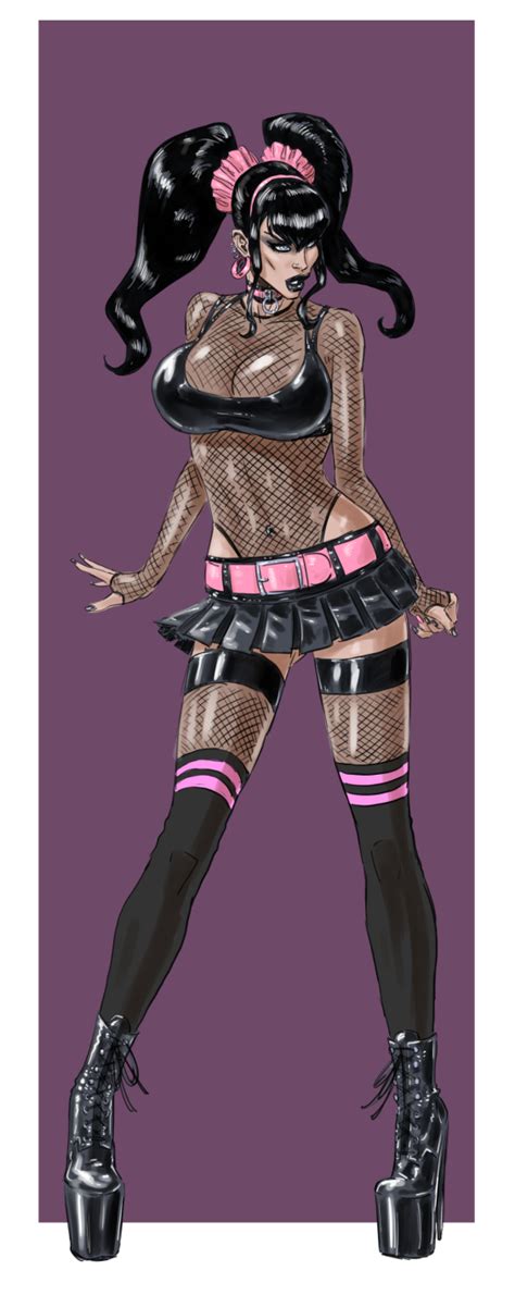 Goth Girl 2 By FenrisComix Hentai Foundry