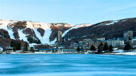 Station De Sports D Hiver De Super Besse Couleurs Matinales