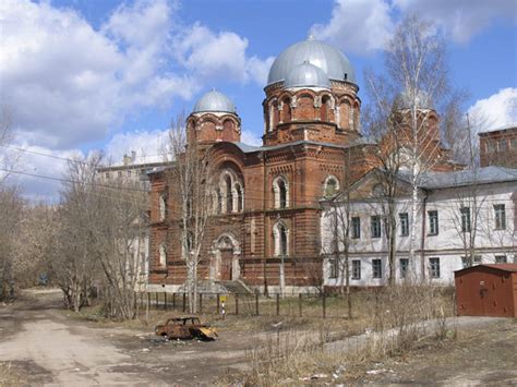 Казанский монастырь (старый). Собор Казанской иконы Божией Матери ...