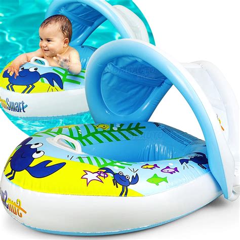 Boia De Cintura - BOIA INFLAVEL DE CINTURA COM APOIO E COBERTURA 65CM | Shopee Brasil