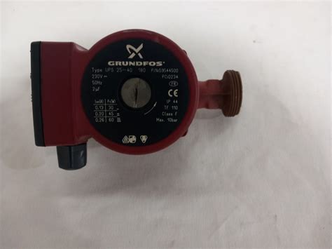 Grundfos UPS 25-40 180 Umwälzpumpe | Kaufen auf Ricardo