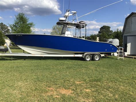 Marine Blue Flatz Hot Rod Flatz Urethane Gallon TCP Global