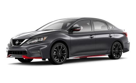 2018 Nissan Sentra Nismo Nismo Cvt Features And Specs