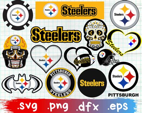 Free Pittsburgh Steelers Svg Cut File For Cricut