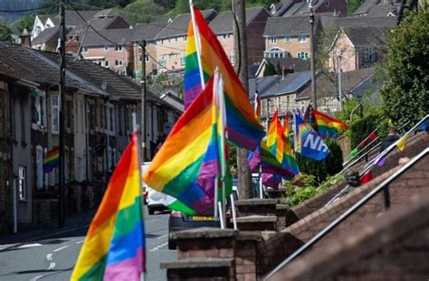 NHS And The Use Of The LGBT Pride Flag All Gay Long