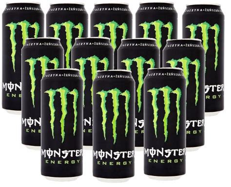 Monster Energy Drink Ml X Ks