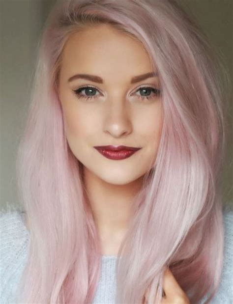 28 Cool Pastel Hair Color Ideas for 2024 - Pretty Designs