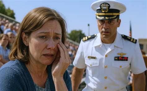 She sat in the back, proud and unnoticed, waiting for her son’s name to ...