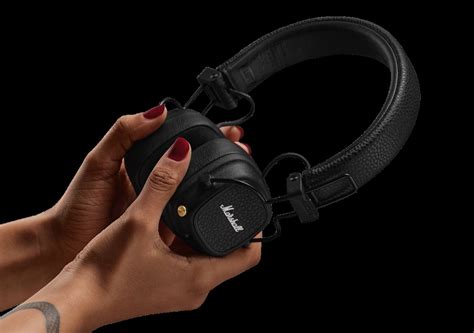 Marshall’s Latest Major V Headphones Have 100+ Hours Of Battery Life ...