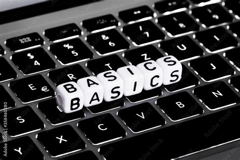 computer basics stock photo adobe stock