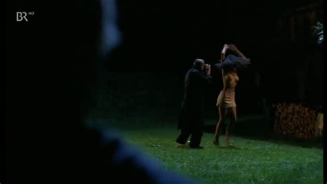 Naked Nina Hartmann In Tatort Der Teufel Vom Berg
