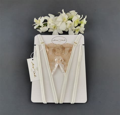 Sheer Lingerie Set With Crotchless Panties Sexy See Through Bralette