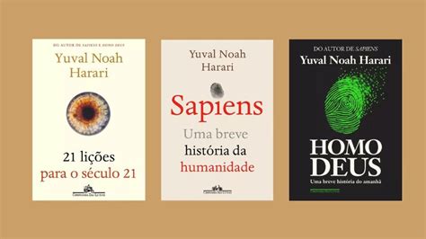 Yuval Noah Harari Livros - Yuval Noah Harari: 8 obras do famoso autor de 'Sapiens' - Aventuras na ...
