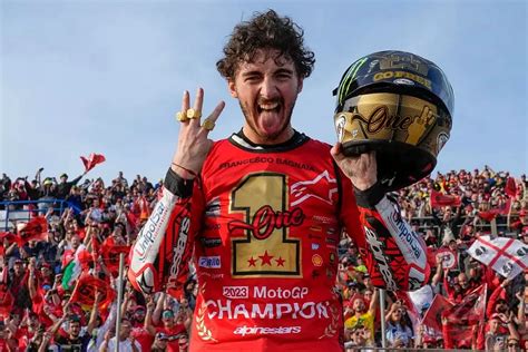 Pecco Bagnaia Campione Del Mondo Bis Iridato Per Entrare Nella Storia