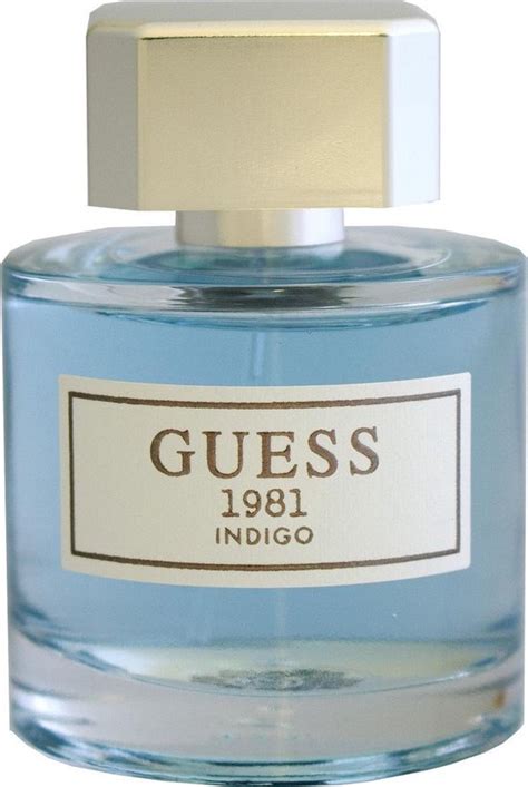 Guess 1981 Indigo 50 Ml Eau De Toilette Damesparfum Bol