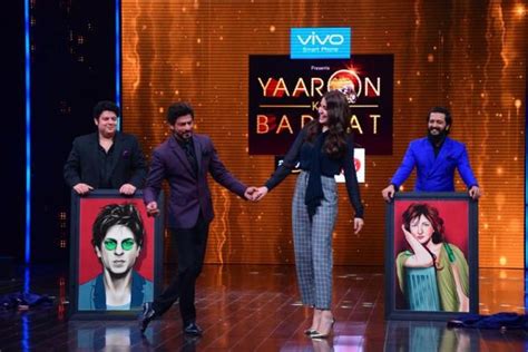 Shah Rukh Khan, Anushka Sharma discuss their dosti on Yaaron Ki Baraat | Entertainment Gallery ...