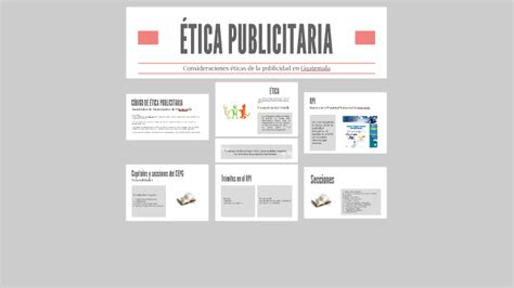 Sobre la ética publicitaria by Fer Sanz on Prezi