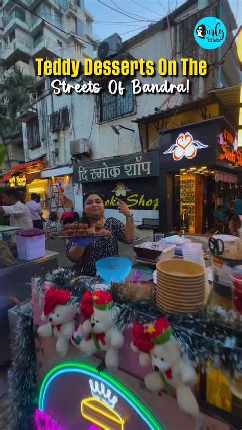 ctdiscovery teddy desserts   streets  bandra