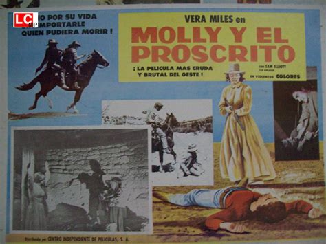 Molly Y El Proscrito Movie Poster Molly And Lawless John Movie Poster