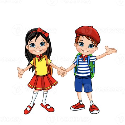 Kids Cartoon Illustration 53214608 Png