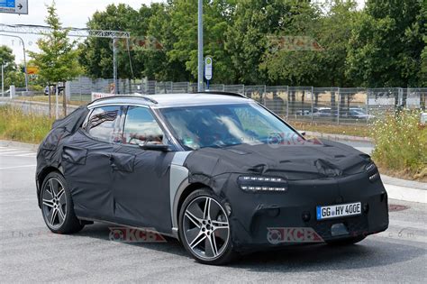 Genesis GV60 Facelift Interior Leaked, Shows Magma Boost Button