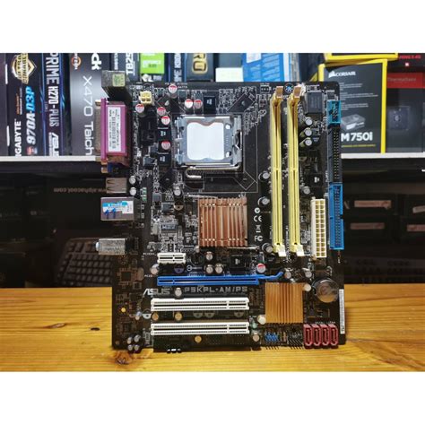 เมนบอร์ด(mainboard) asus P5KPL-AM/PS (socket775) | Shopee Thailand