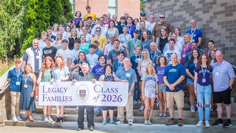 University Holds Class of 2026 Legacy Families Reception | Royal News